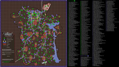 Xnp² Games Mapa Do Fallout New Vegas Chega A Ter Mais De 350 Locações