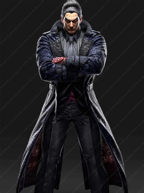 Tekken 8 Jin Kazama Jacket | Celebrity Jackets