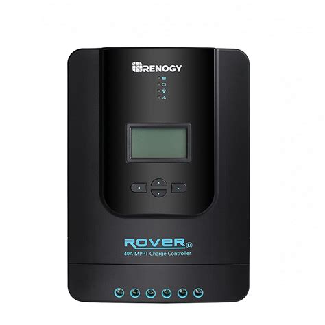 Amazon Renogy Rover V V Dc Input Mppt Solar Charge