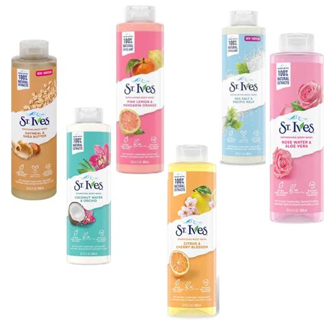 St Ives Body Wash Atelier Yuwa Ciao Jp