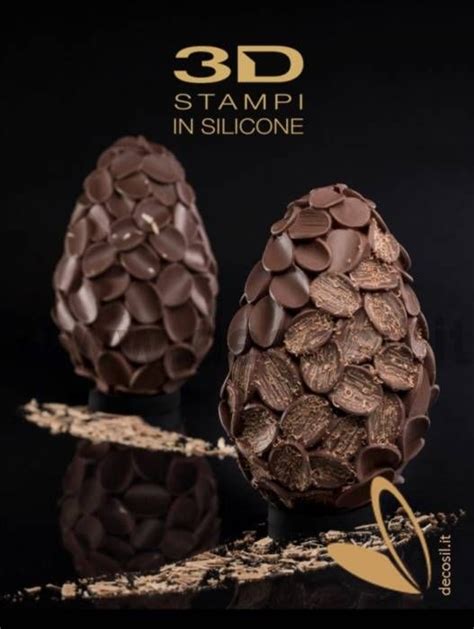 Stampi Per Uova Di Cioccolato Professionali Stampo Uovo Di Pasqua Con