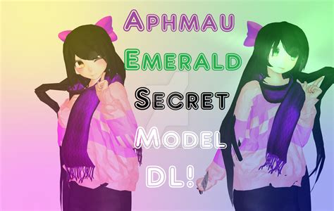 Mmd Emerald Secret Aphmau Model Dl By Kawaiinightgamer On Deviantart