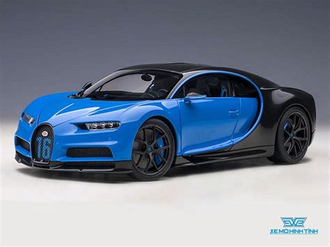 Xe M H Nh Bugatti Chiron Sport Autoart Xanh D Ng Shop Xe