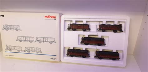 Märklin Wagen Set Kohlentransport 46034 Kaufen auf Ricardo