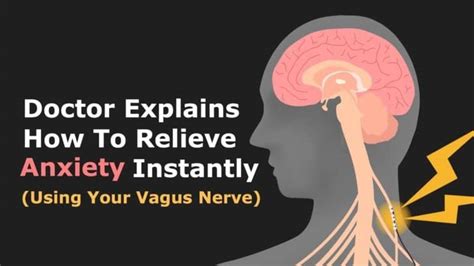 Doctor Explains How to Relieve Anxiety Instantly Using Your Vagus Nerve