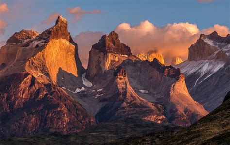 south america chile patagonia national park torres del paine national ...