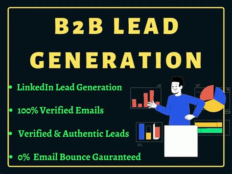 B2b Lead Generation Linkedin Lead Email List Building Upwork