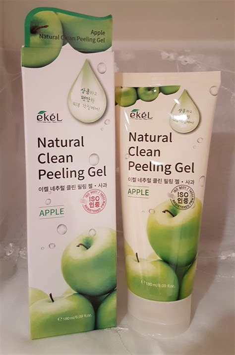корейская косметика - Ekel Apple Natural Clean Peeling Gel