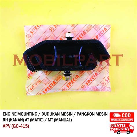 Jual Engine Mounting Karet Pondasi Bantalan Dudukan Pangkon Mesin