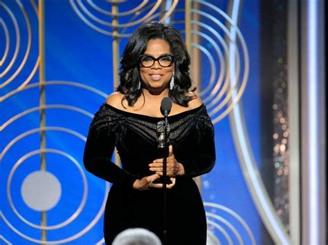 Oprah Winfrey's full Golden Globes speech - ABC News