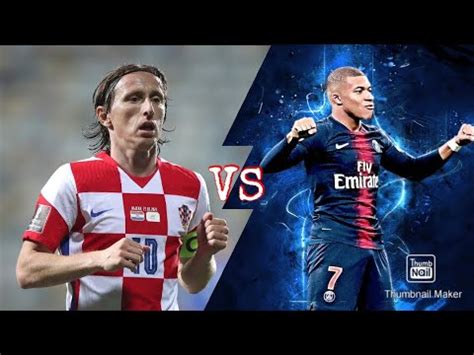 Croatia Vs France Europa Final Football Cup Cro Vs Fra Youtube