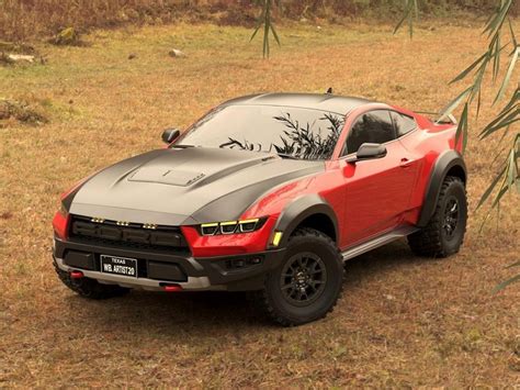 Gambaran Ford Mustang Dijadikan Jentera Off Road Mekanika