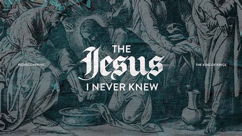 The Jesus I Never Knew | The Life of Jesus Sermon Series