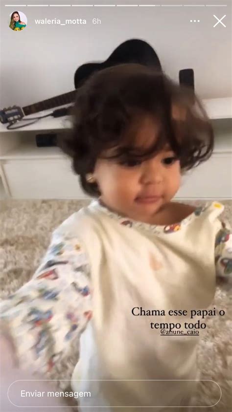 BBB21 Esposa De Caio Derrete Web Ao Mostrar A Filha Chamando Pelo Pai