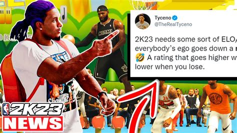 TYCENO SAYS 2K23 NEEDS RATING SYSTEM LAKERFAN TALKS SKILL GAP NBA