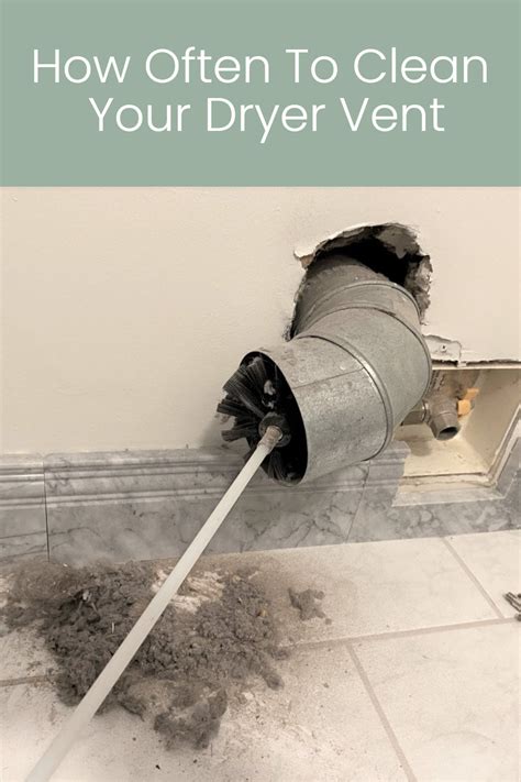 How To Clean A Dryer Vent The Easy Way Artofit