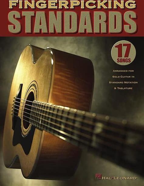 Fingerpicking Standards 17 Songs Arranged For Solo Guitar Reverb