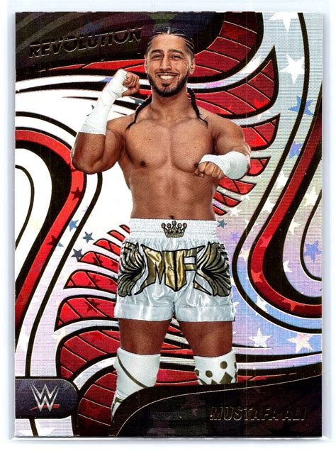 2023 PANINI REVOLUTION WWE ASTRO PARALLEL CARD 58 MUSTAFA ALI NXT 2 0