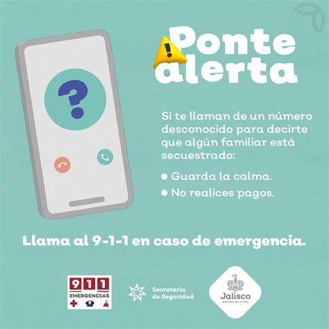 Gobierno De Jalisco On Twitter Guarda La Calma Ante Llamadas De