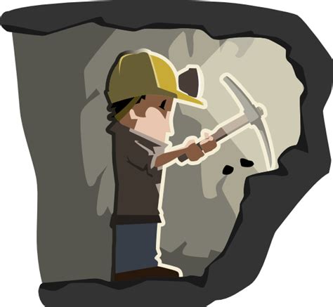 Coal Miner Clip Art At Clker Vector Clip Art Online Royalty Free