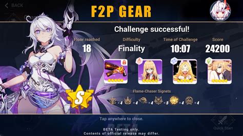 Honkai Impact 3 Elysian Realm 6 4 F2P Herrscher Of Finality