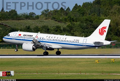 B 30DC Airbus A320 271N Air China Yuanye JetPhotos