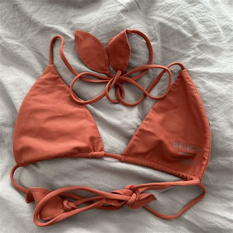 Benoa Bikini Top In A Size Medium In The Mariko Depop