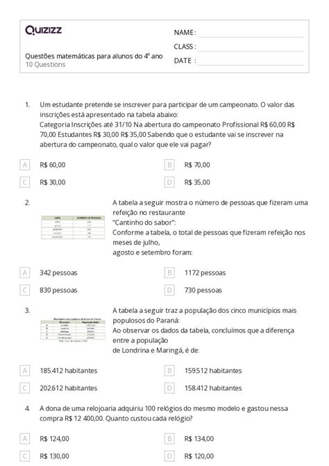 Mais De 50 Planilhas Propriedade Comutativa Da Multiplicação No Quizizz