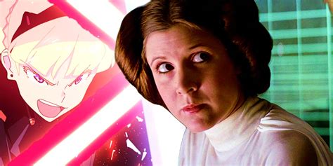 Star Wars' Evil Leia Proved Just How Powerful She Could Have Been