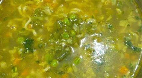 A Deliciously Tasty Maggi Soup Recipe