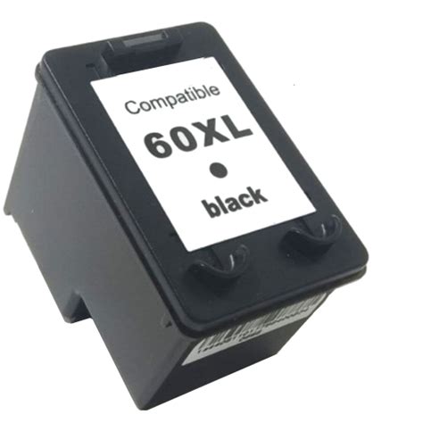 Cartucho Tinta Compatível Color Black para Hp 60xl Deskjet F4480 F4280