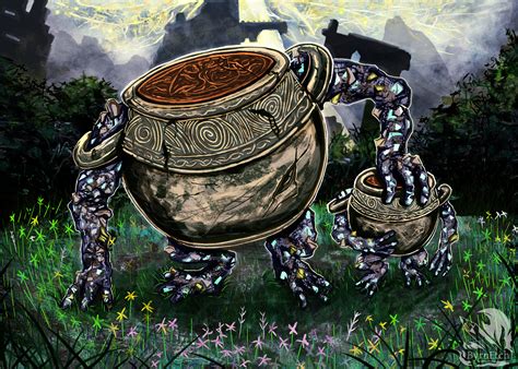 Artstation Elden Ring Pot Gobby