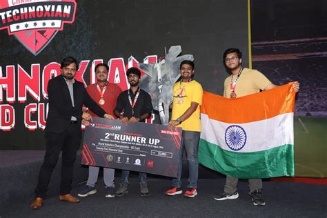Technoxian Wrc Winner 2024 Technoxian
