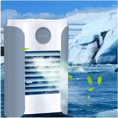 Climatisation Mobile Sans Vacuation Usb Avec Fonction Haut Parleur