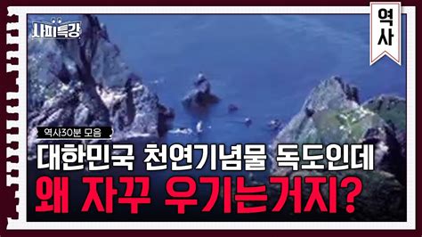 30분 ※혈압주의※ 독도 왜 자꾸 일본 땅이라고 우기는걸까 사피특강 Youtube