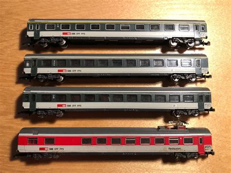 M Rklin Mini Club Sbb Intercity Wagenset Kaufen Auf Ricardo