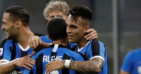 Lautaro Mart Nez Volvi Al Gol Y El Inter Festej