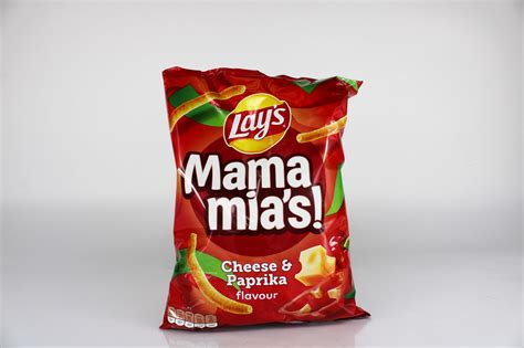 Lays Mama Mias Paprika Cheese 125g Dutch Groceries