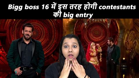 Bigg Boss 16 Ke Ghar Mein Iss Tarah Hogi In Big Contestants Ki Grand