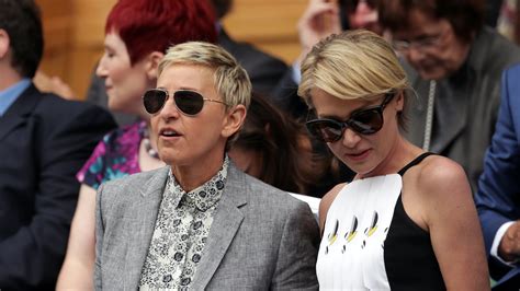 Ellen DeGeneres’s wife breaks silence on controversy surrounding talk show