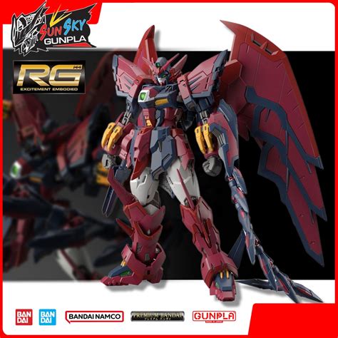 Rg Gundam Epyon Mobile Suit Gundam Wing Bandai