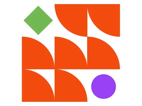 Abstract Colorful Geometric Shapes Logo Template Png Vector In Svg Pdf