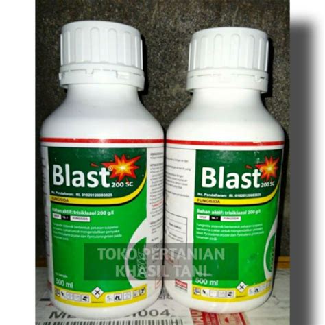 Jual Fungisida Blast Sc Isi Bersih Ml Agricon Shopee Indonesia