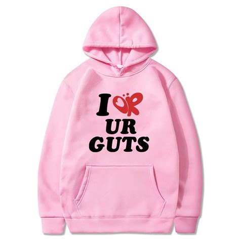 Olivia Rodrigo Hoodie I Or Ur Guts Tour Merch Hooded Sweatshirt Women