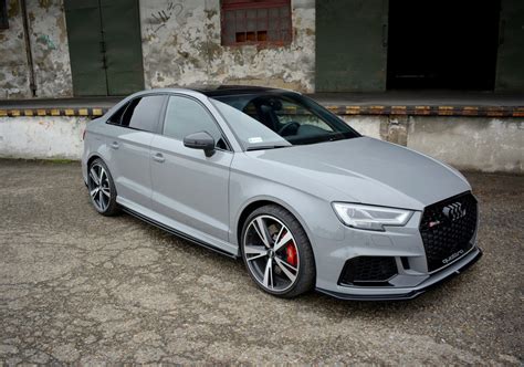 Audi Rs3 8v Facelift Sedan Side Skirts Diffusers Maxton Design Canada