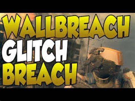 Black Ops 3 Multiplayer Glitches All Working Breach Glitches After