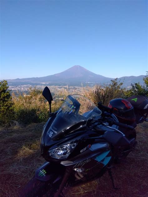 リターンライダーkさんの投稿したツーリング情報 10 02 快晴の富士ツー① 早朝｜バイクのカスタムツーリング情報ならモトクル