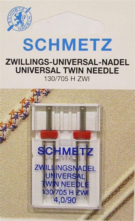 Schmetz Universal Tvilling H Zwi Pris