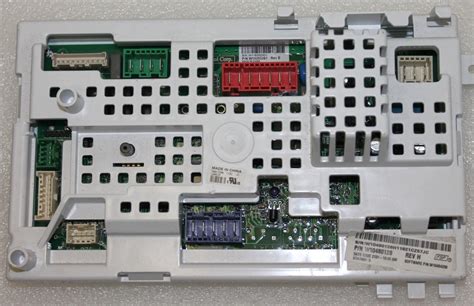 Electronic Control Board W10480126 REV. H from Whirlpool Washer [006417] : UsefulParts.com ...