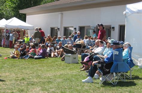 Schedule Wild Blueberry Festival